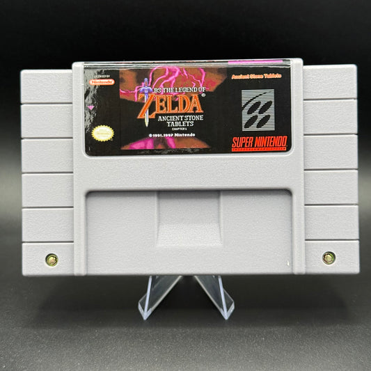 SNES ZELDA Ancient Stone Tablets