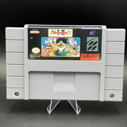 SNES DRAGON QUEST I & II