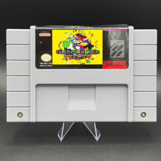 SNES SUPER MARIO WORLD Return to Dinosaur Land