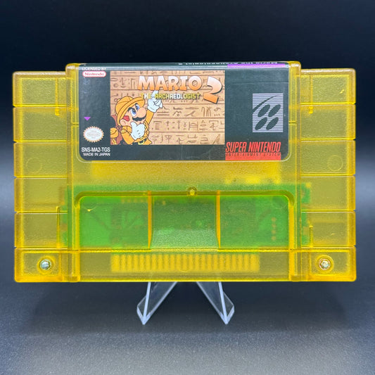 SNES MARIO the ARCHAEOLOGIST 2