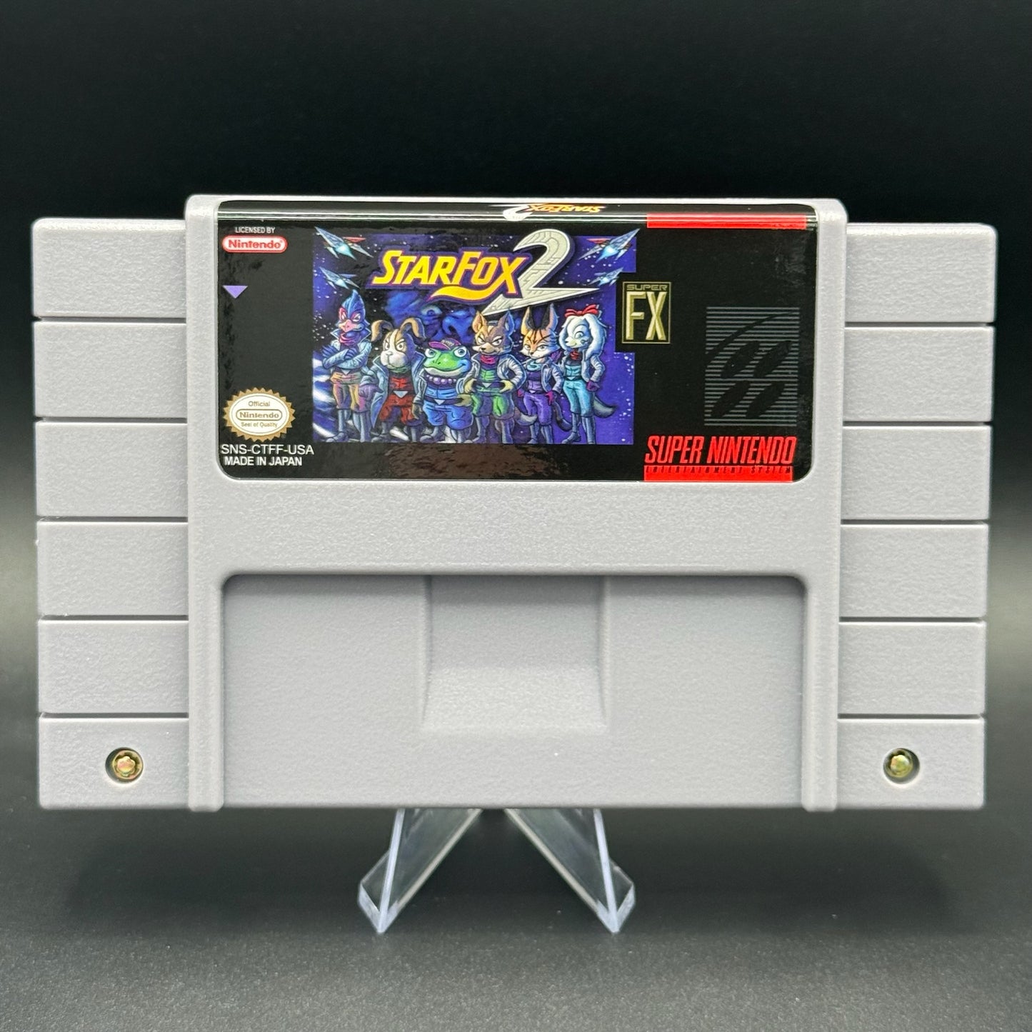 SNES STAR FOX 2