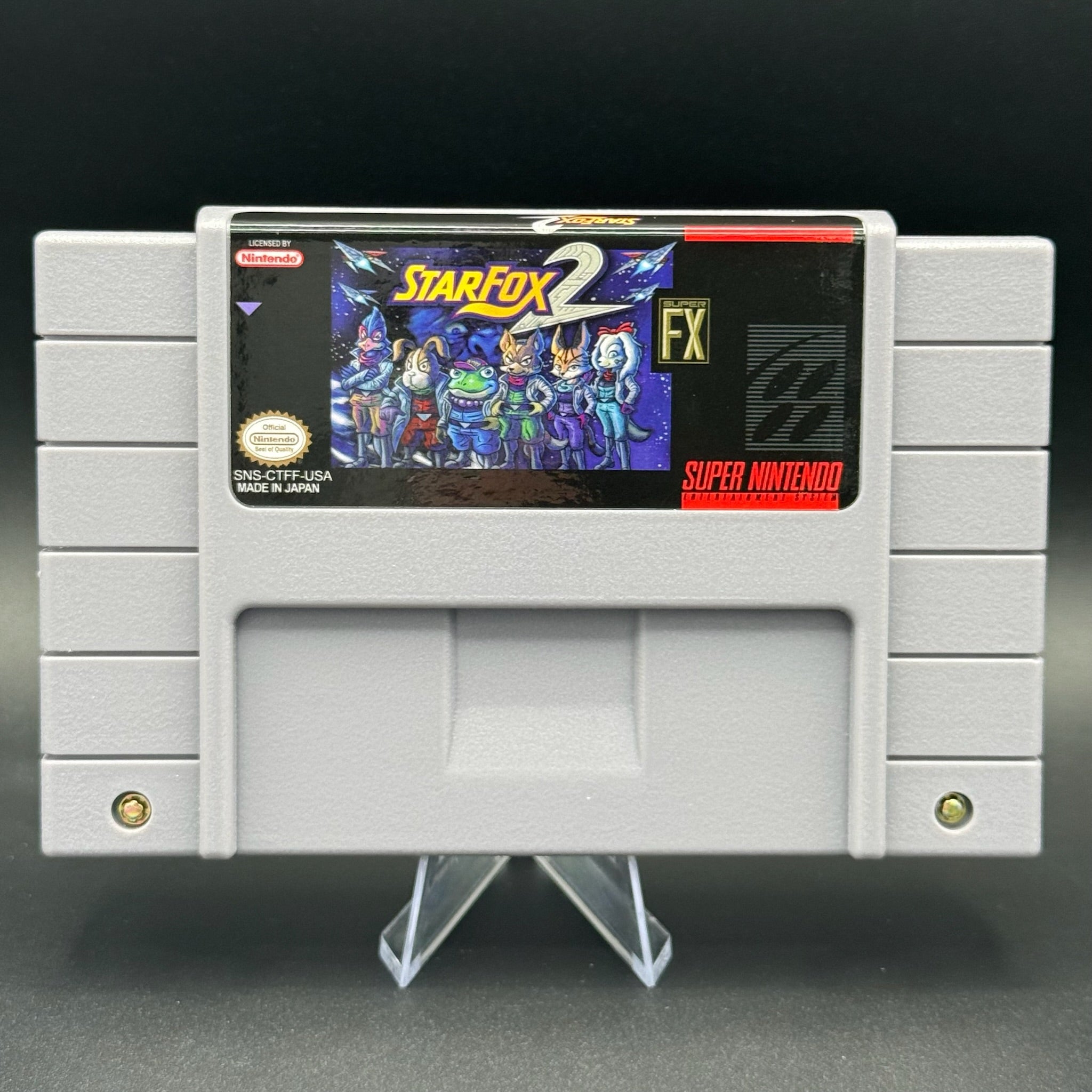 SNES STAR FOX 2