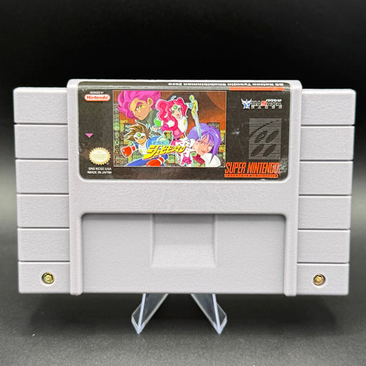 SNES SHOCKMAN (Kaizo Chojin Shubibinman Zero)