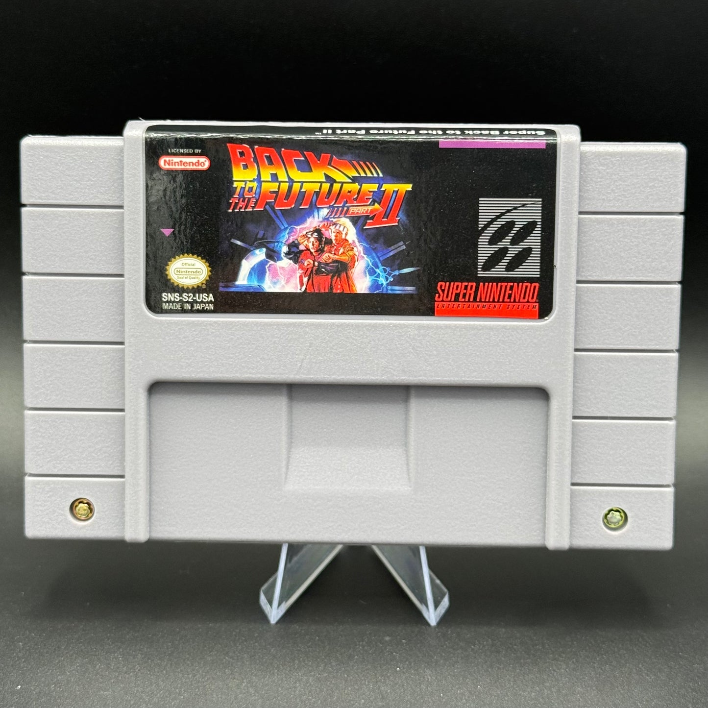 SNES SUPER BACK to the FUTURE II