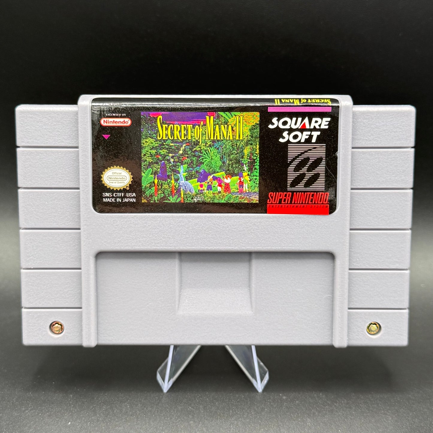 SNES SECRET of MANA II