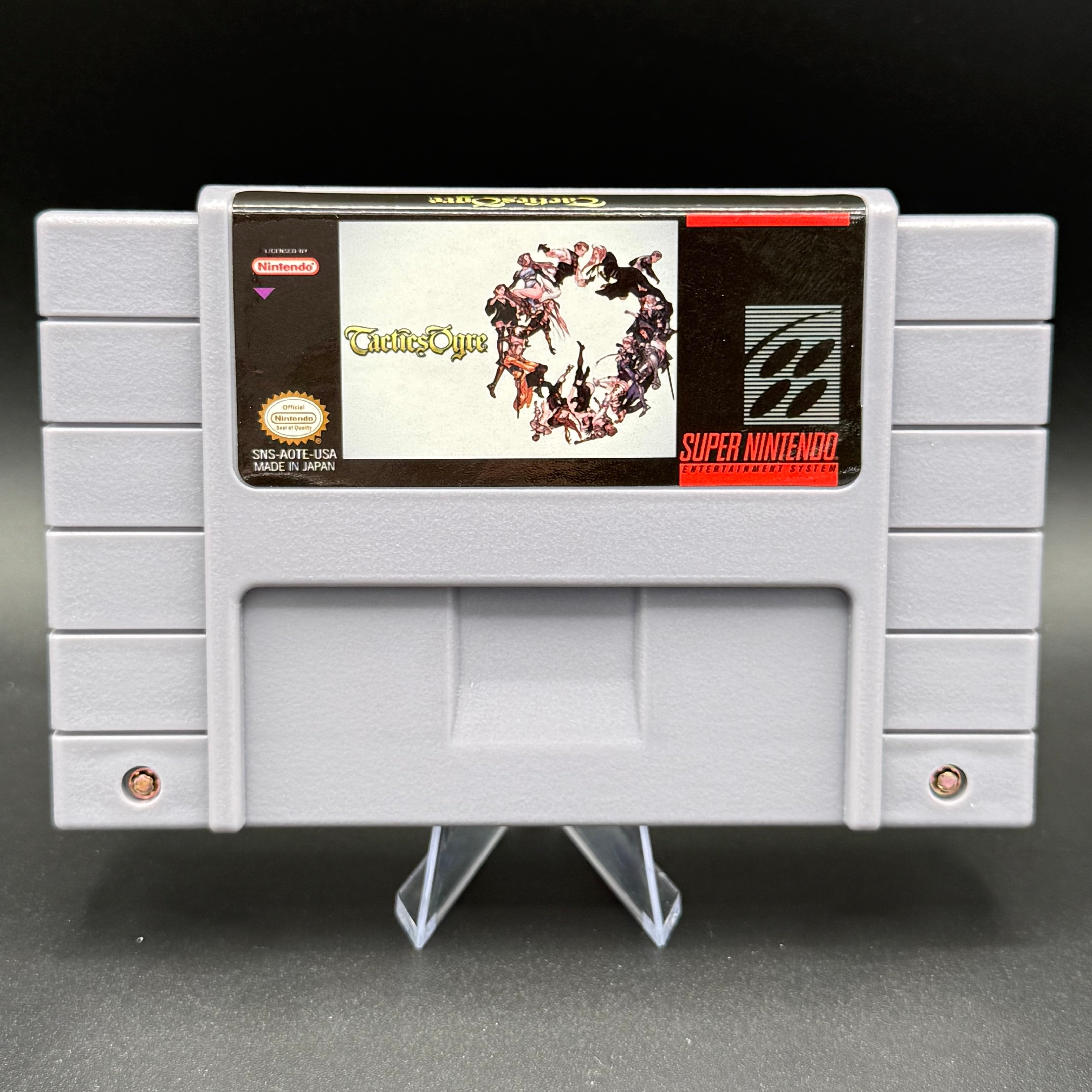 SNES TACTICS ORGE (Japanese)