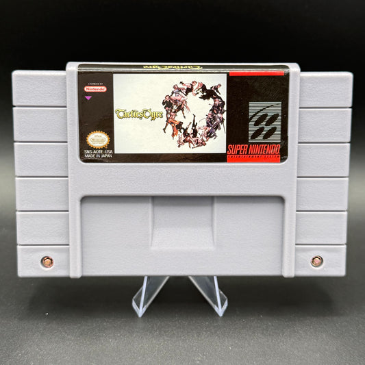 SNES TACTICS ORGE (Japanese)