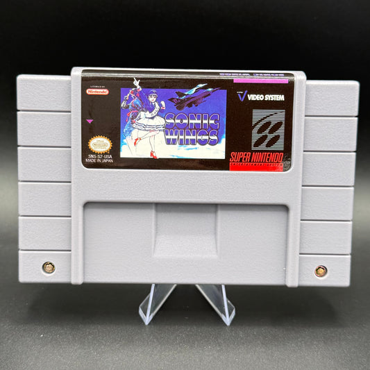 SNES SONIC WINGS