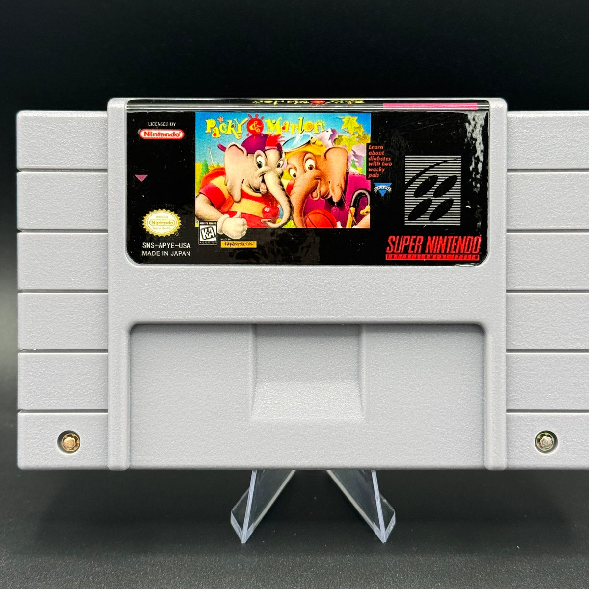 SNES PACKY & MARLON