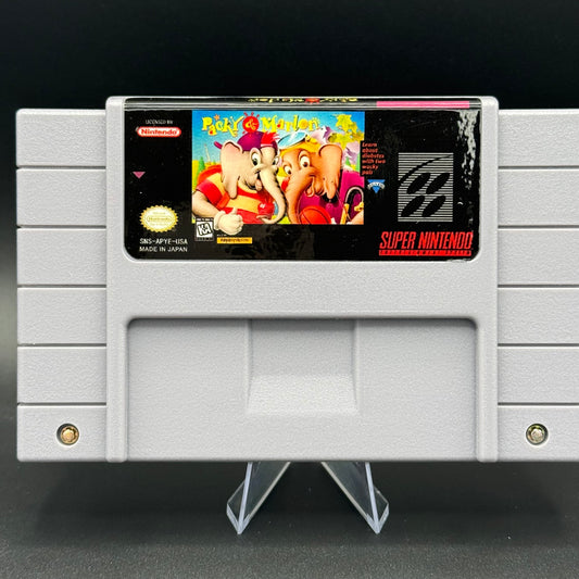 SNES PACKY & MARLON