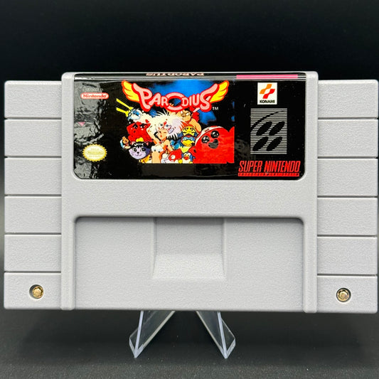 SNES PARODIUS