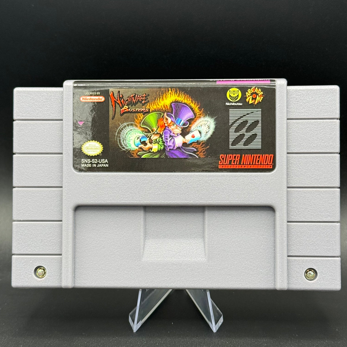 SNES NIGHTMARE BUSTERS