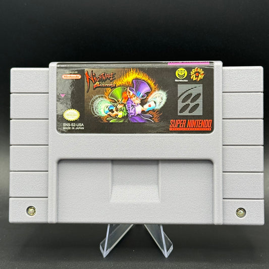 SNES NIGHTMARE BUSTERS