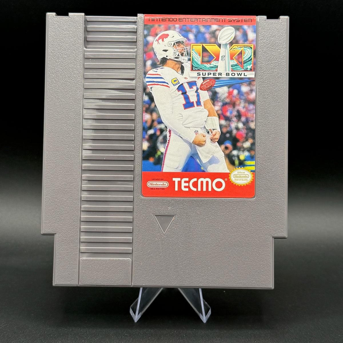 NES TECMO SUPER BOWL LXI