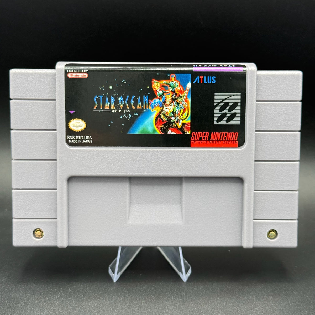 SNES STAR OCEAN