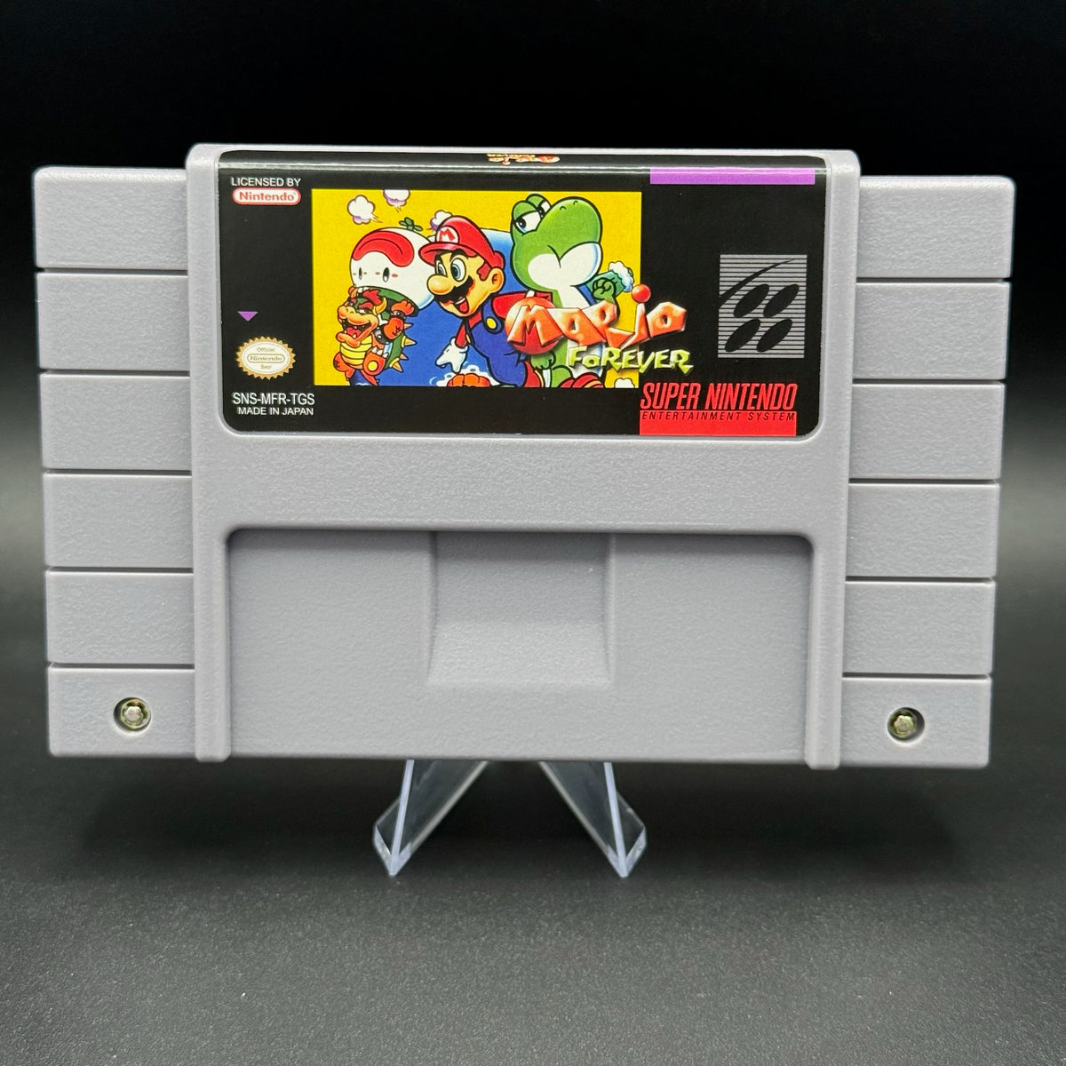SNES MARIO FOREVER SMW Edition