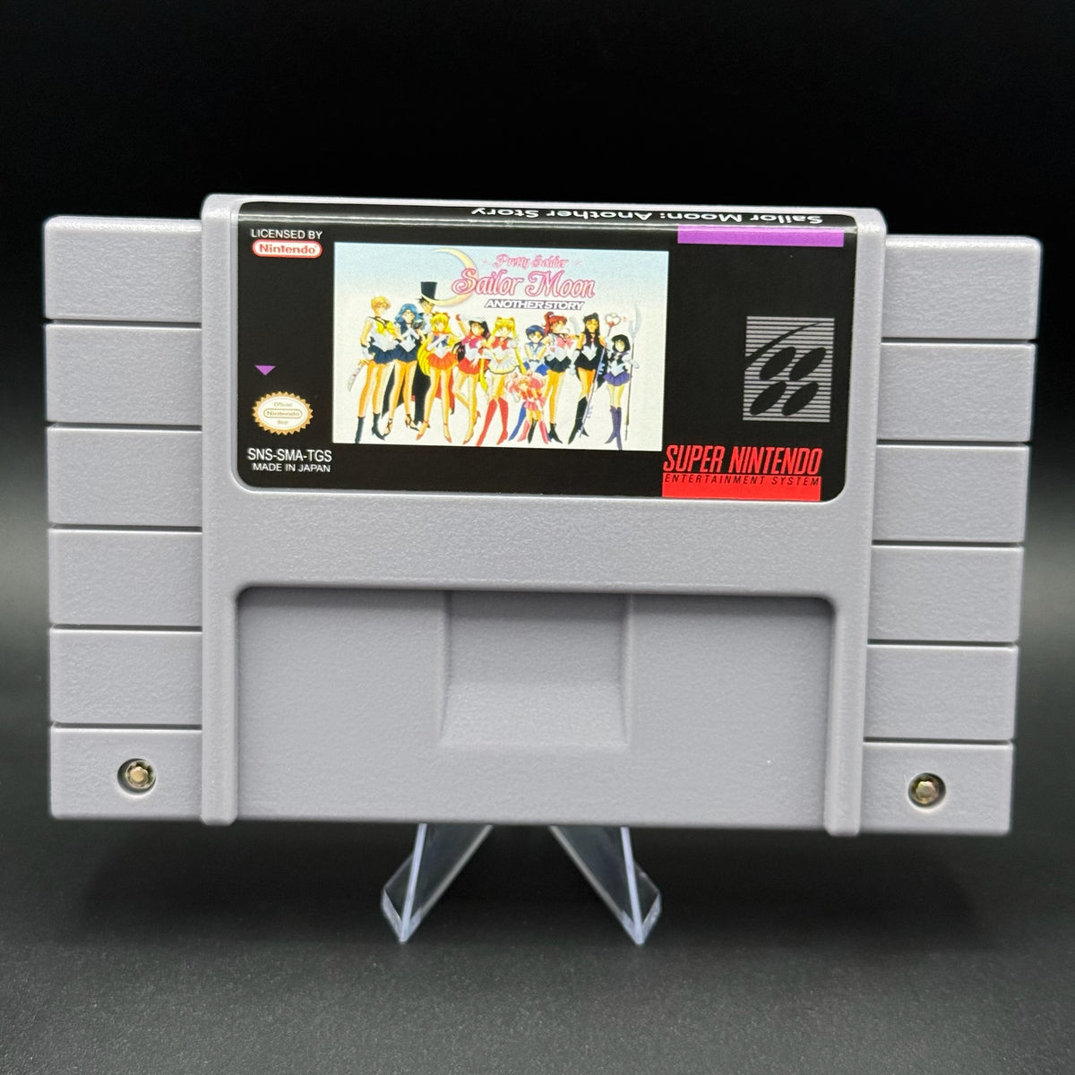 SNES SAILOR MOON Pretty Soldier ANOTHER STORY