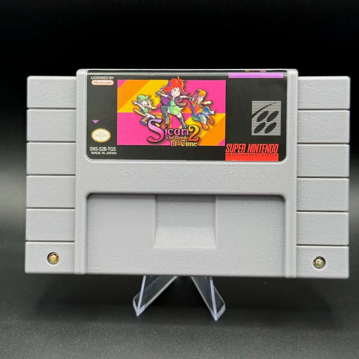 SNES SICARI 2: The Brink of Time