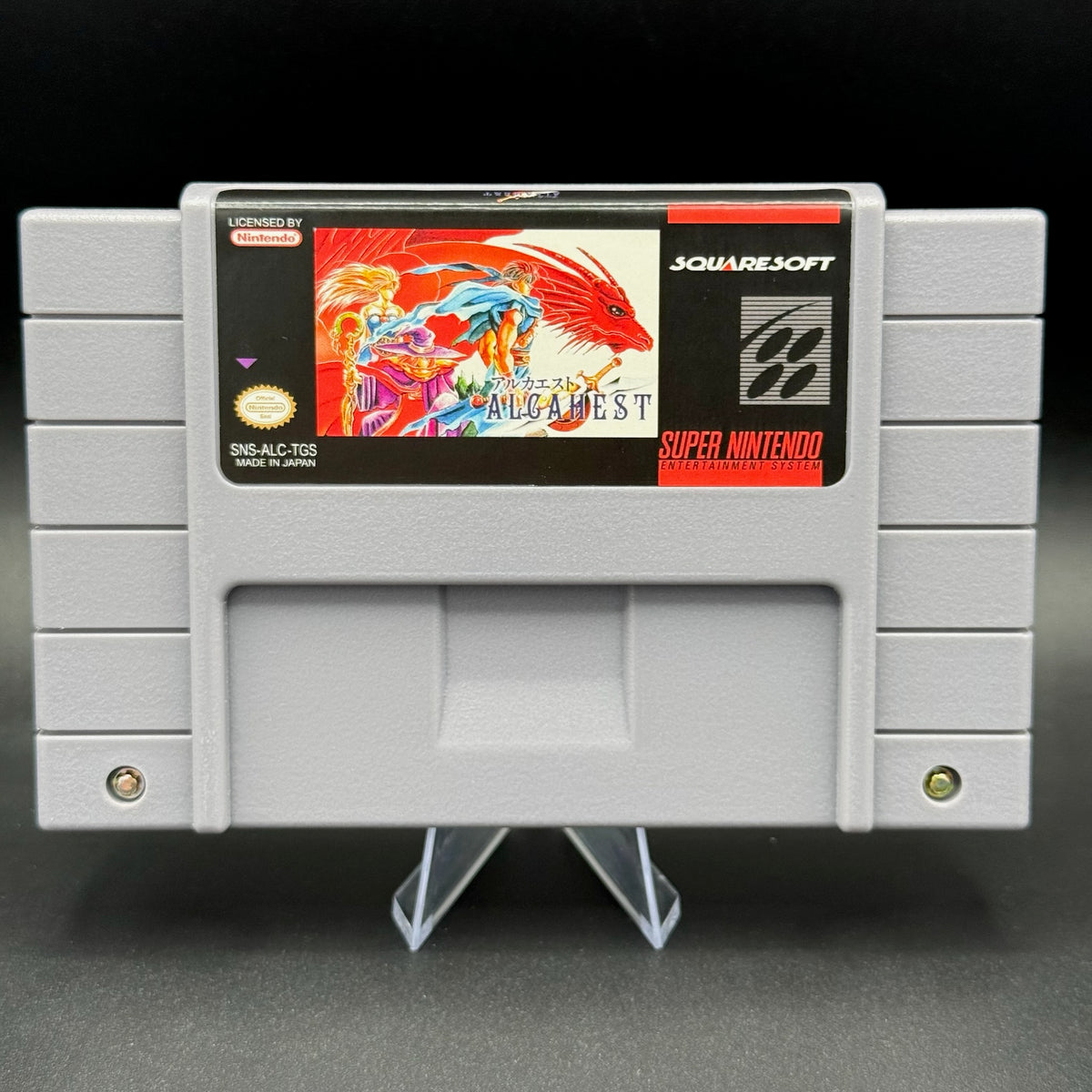 SNES ALCAHEST