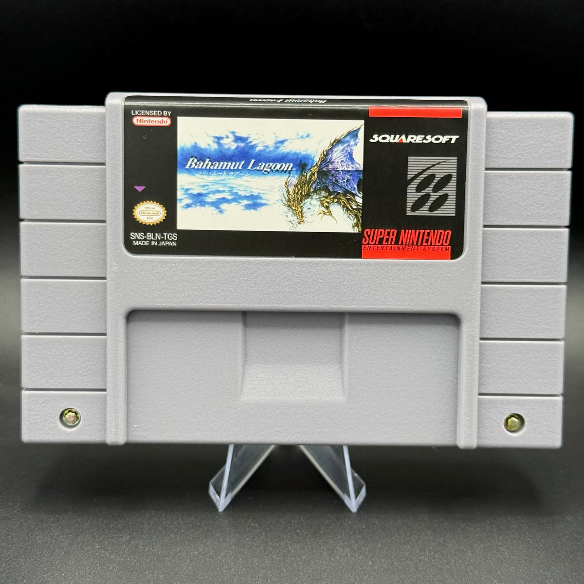 SNES BAHAMUT LAGOON