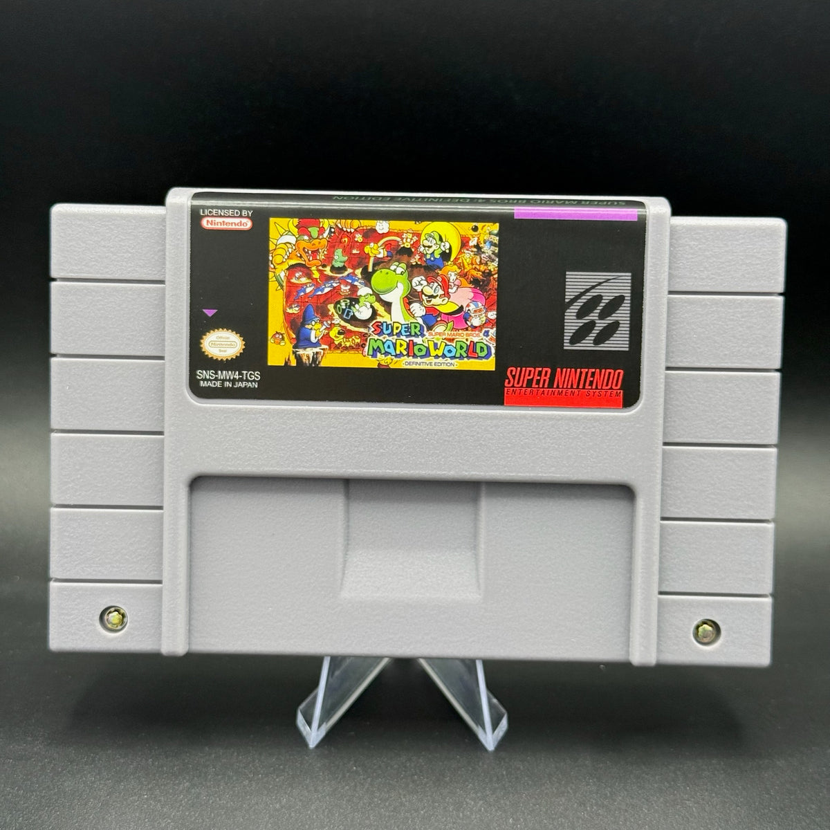 SNES SMW The Definitive Edition