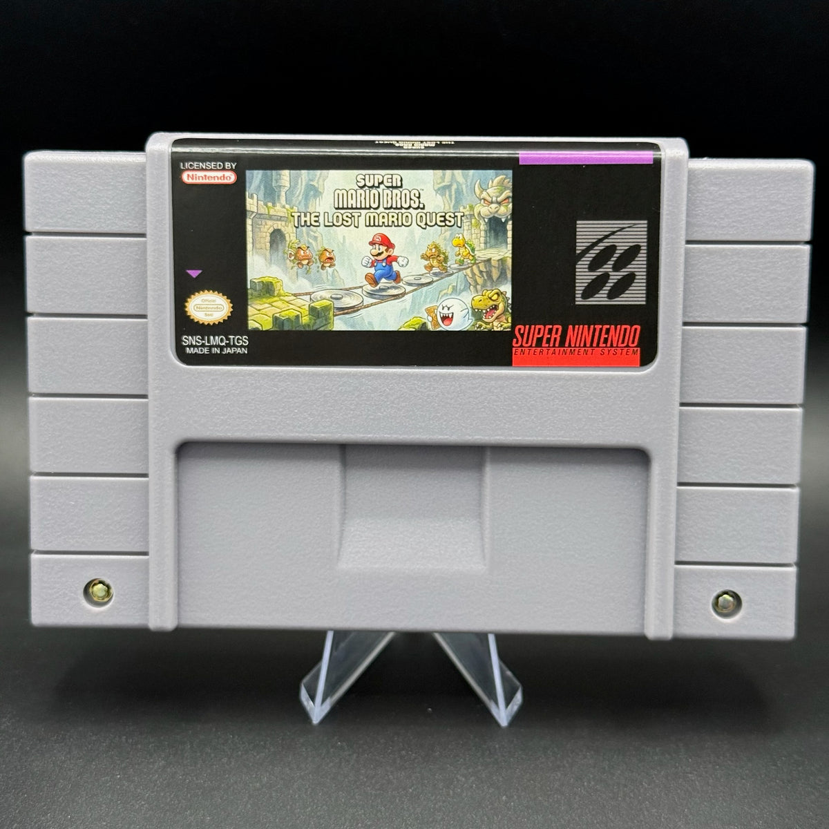 SNES SMB The Lost Mario Quest