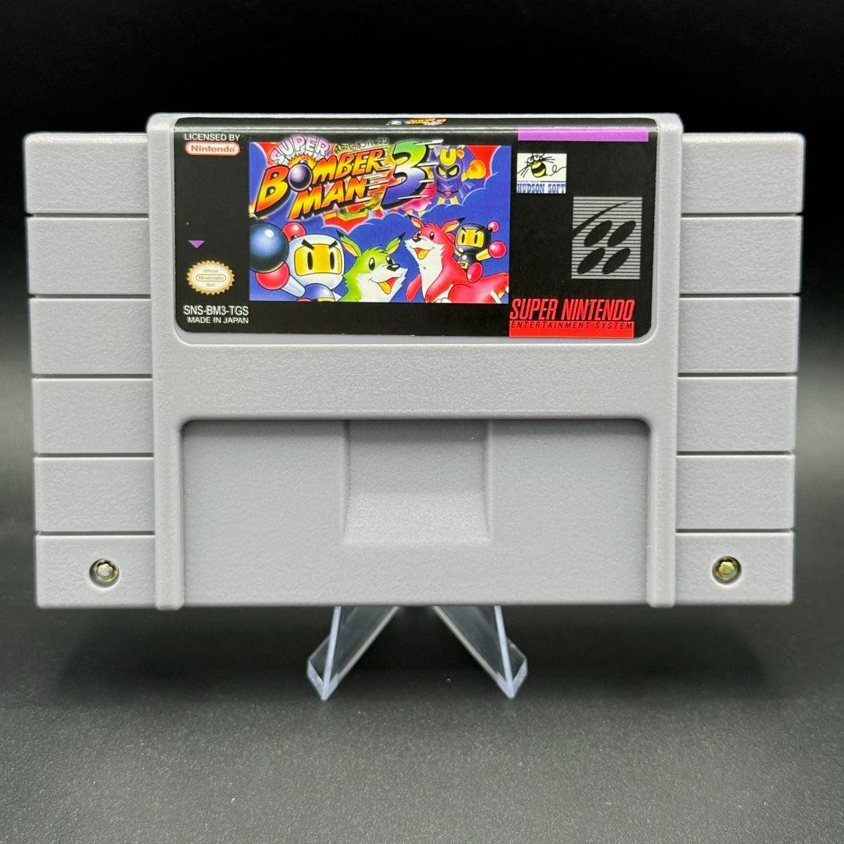 SNES SUPER BOMBERMAN 3 (English)
