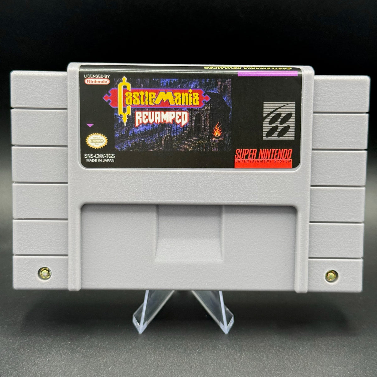 SNES CASTLEMANIA 1 ReVAMPED