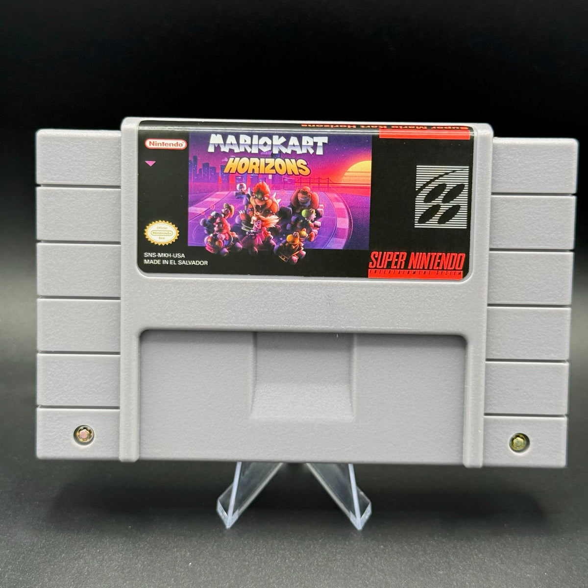 SNES MARIO KART Horizon