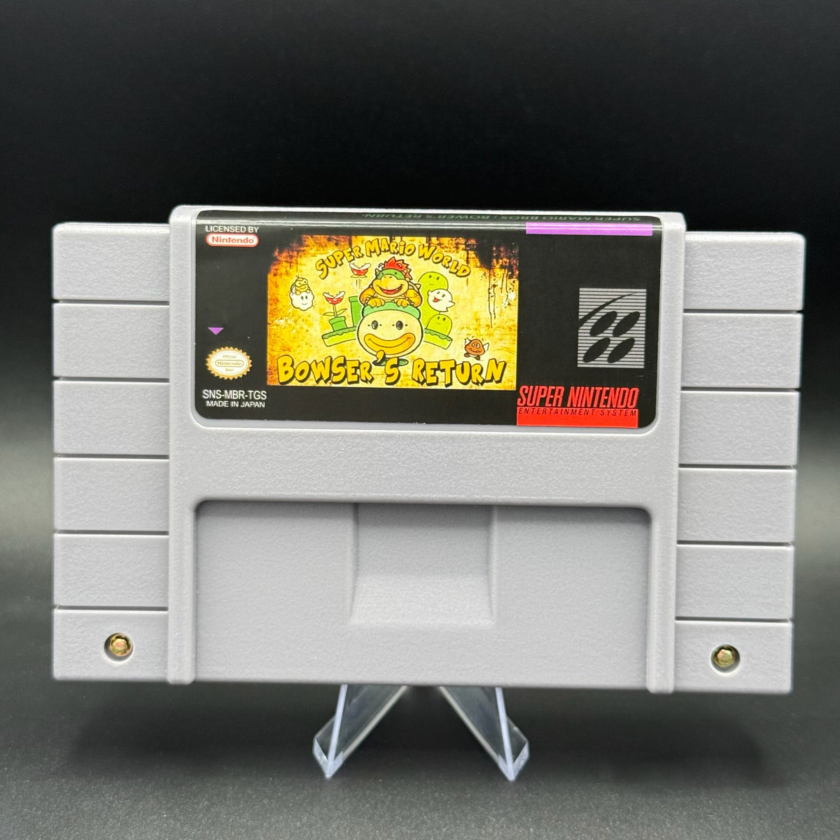 SNES SMW Bowsers Return