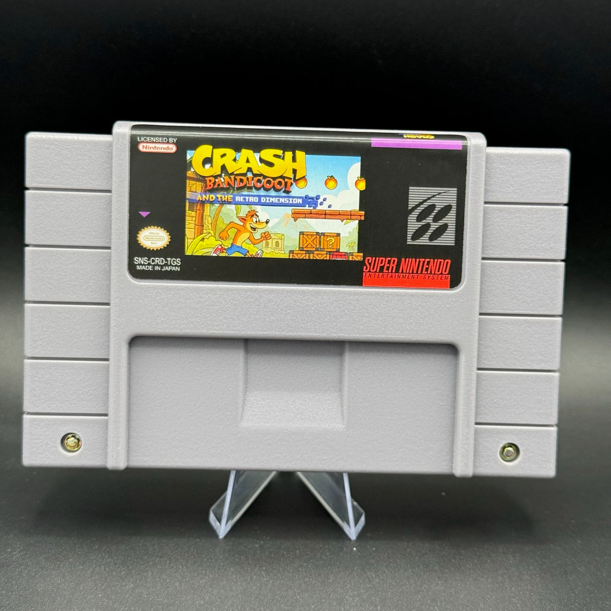 SNES CRASH BANDICOOT 1 and the Retro Dimension