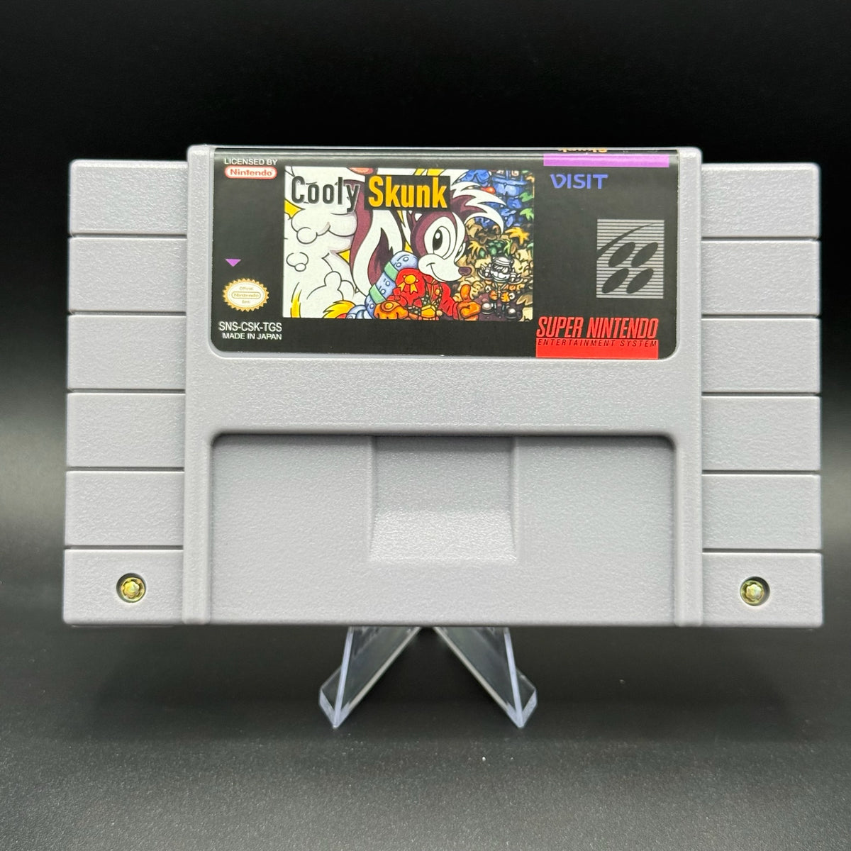 SNES COOLY SKUNK