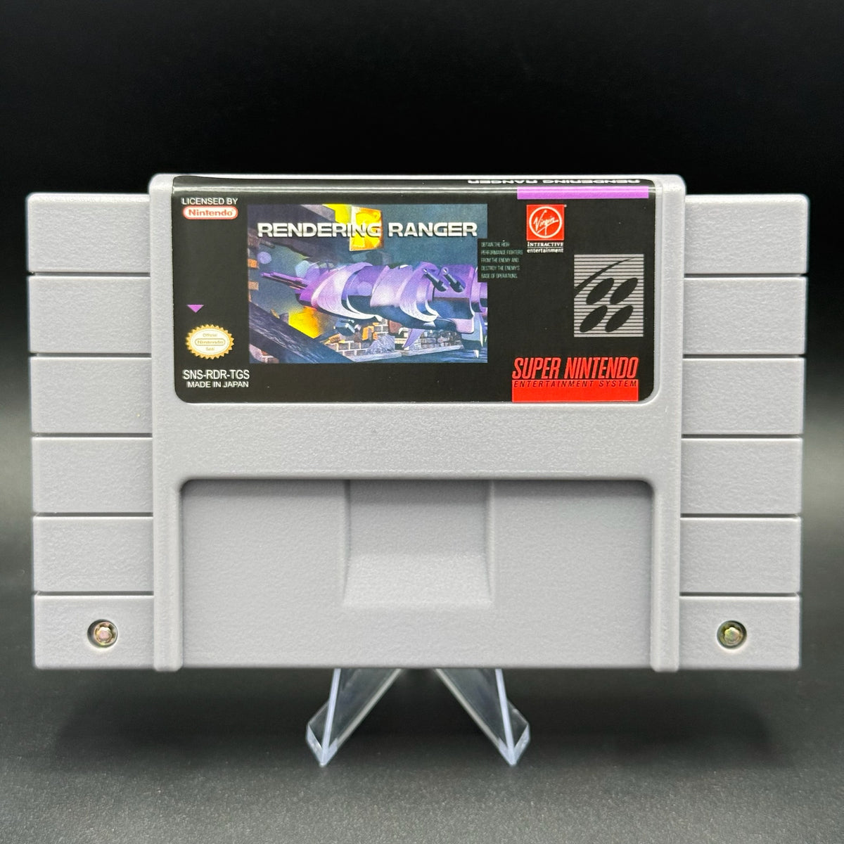 SNES RENDERING RANGERS R2