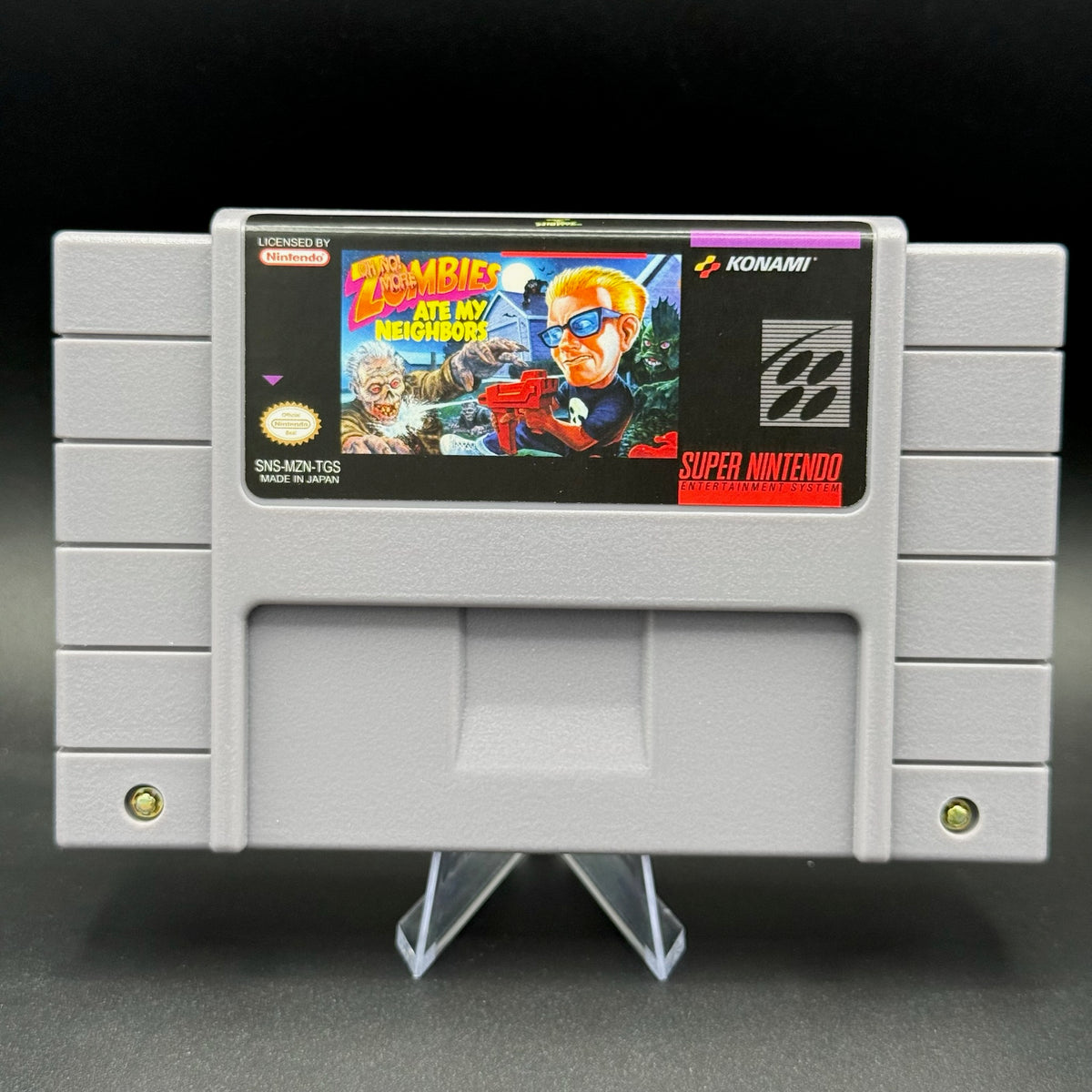 SNES OH NO!!! More Zombies Ate My Neightbors