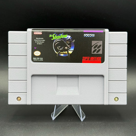 SNES THE SHADOW