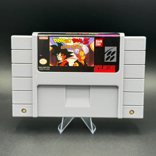 SNES DRAGON BALL Z: Ultime Menace