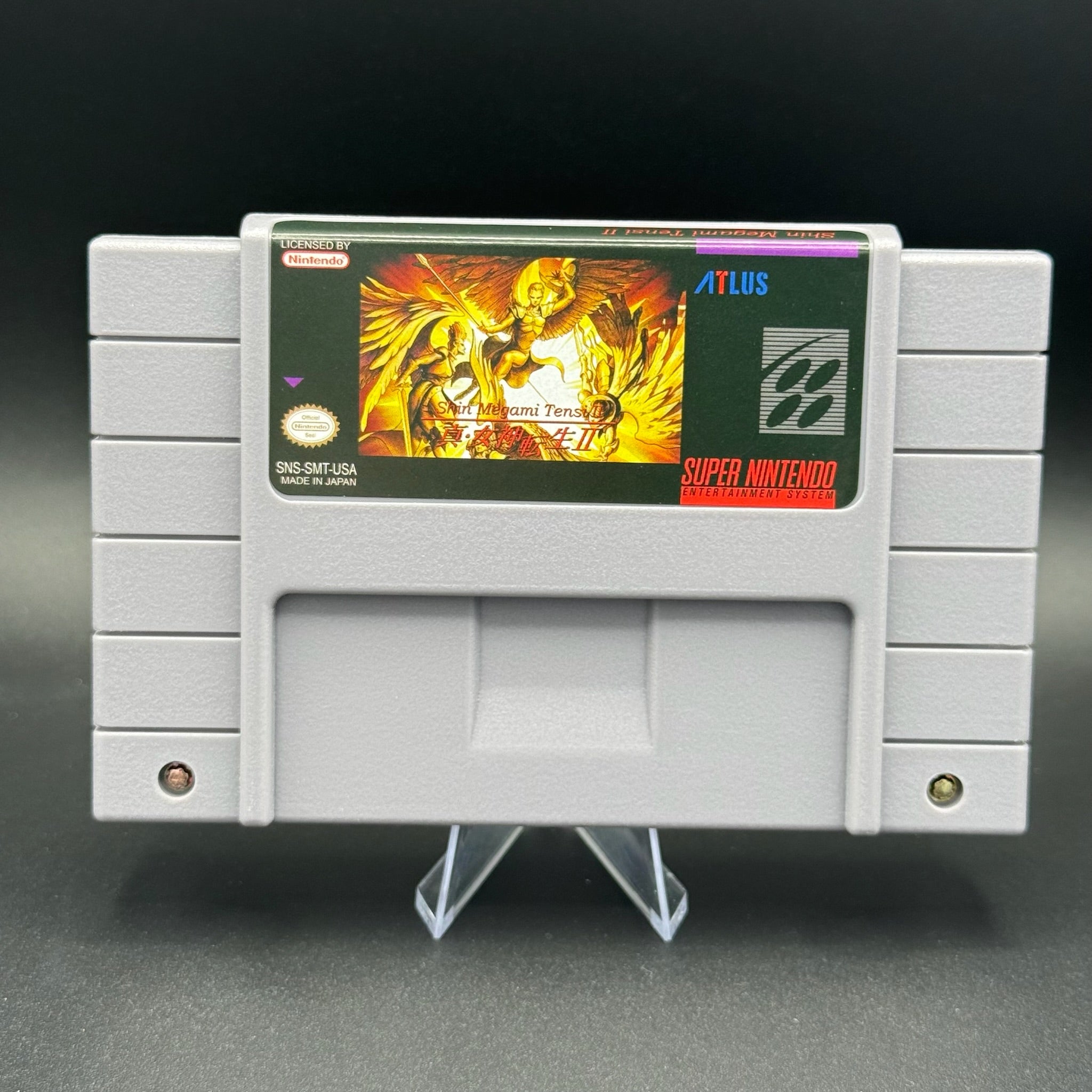 SNES SHIN MEGAMI TENSI II