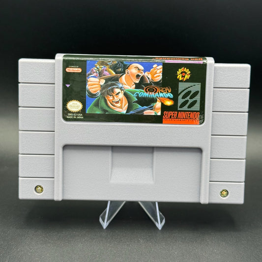 SNES IRON COMMANDO