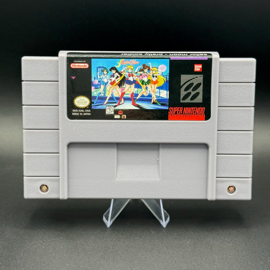SNES SAILOR MOON: Pretty Soldier