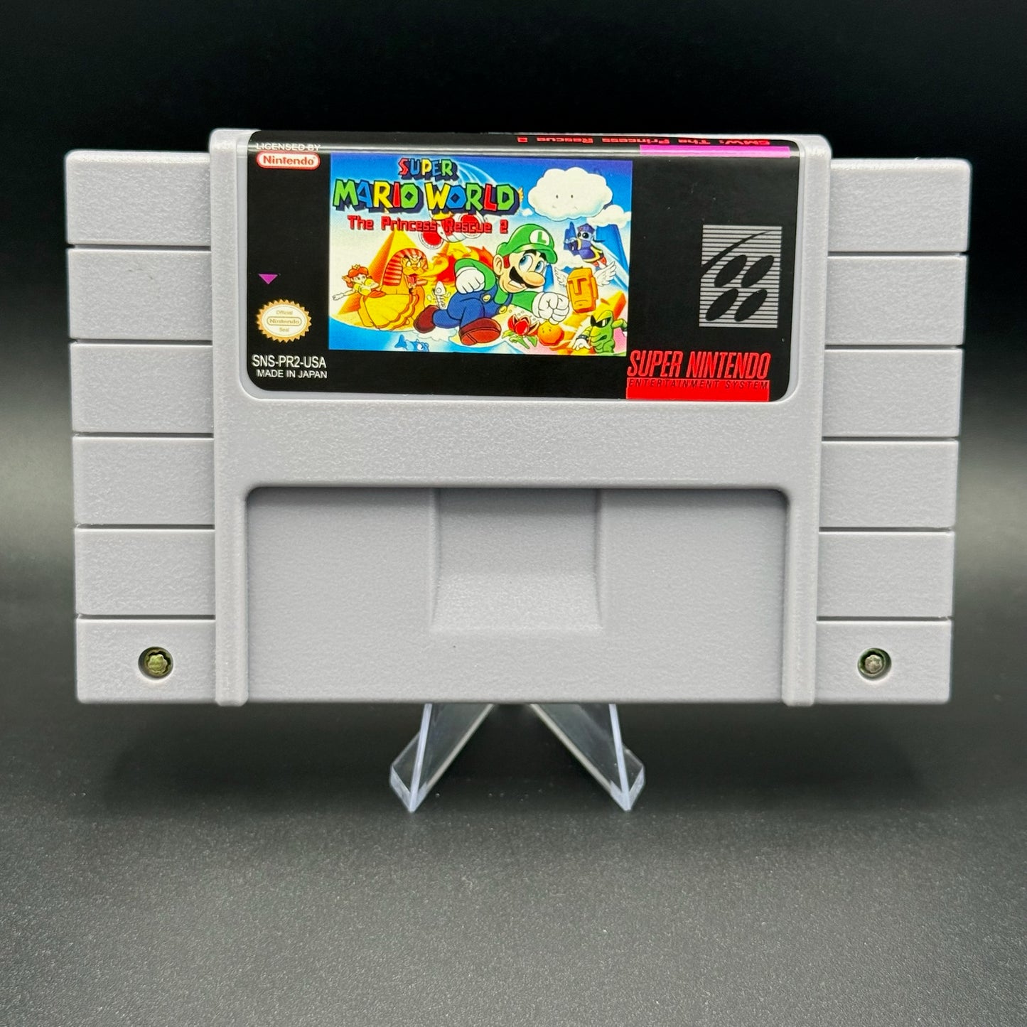 SNES SMW The Princess Rescue 2 Luigi's Journey