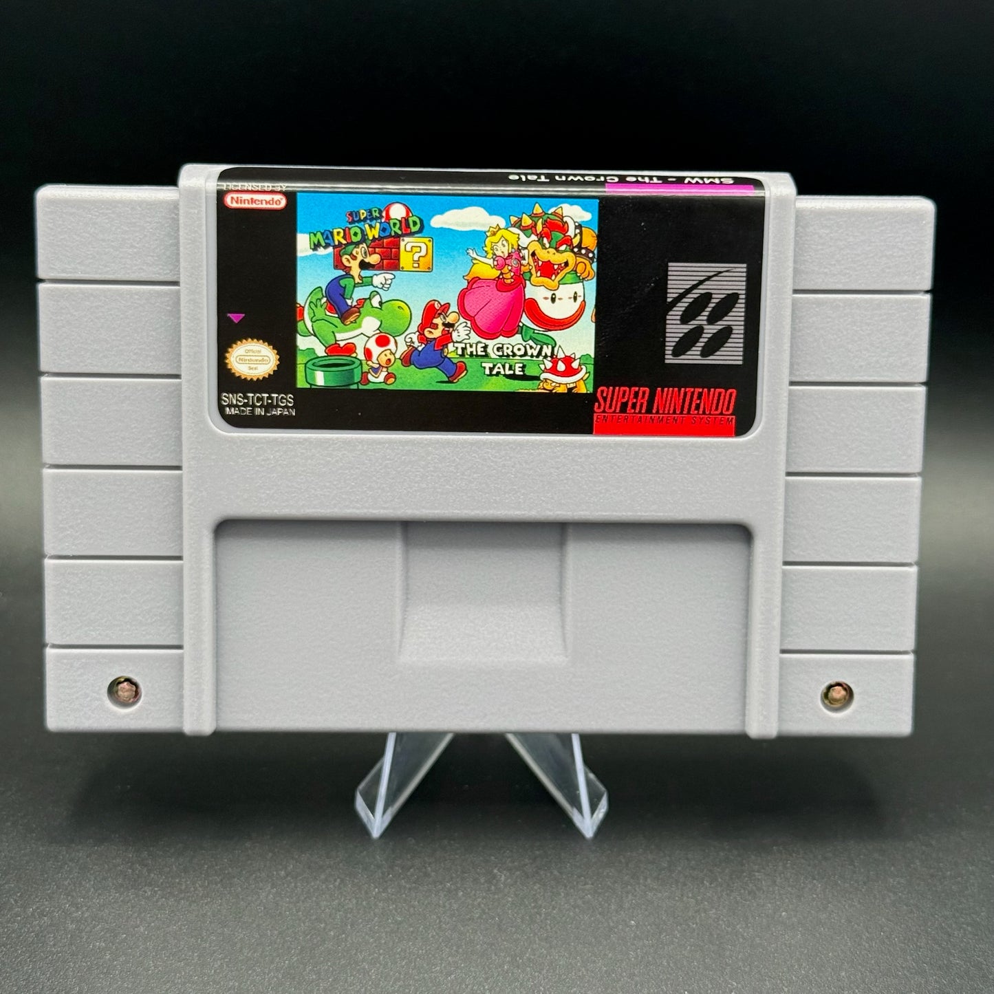 SNES SMW The Crown Tale