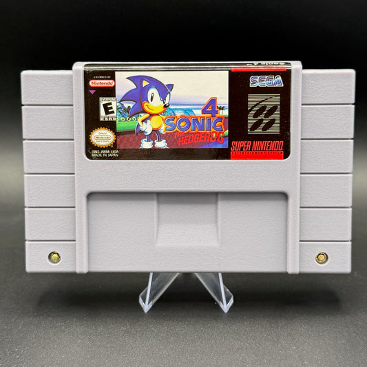 SNES Sonic the Hedgehog 4