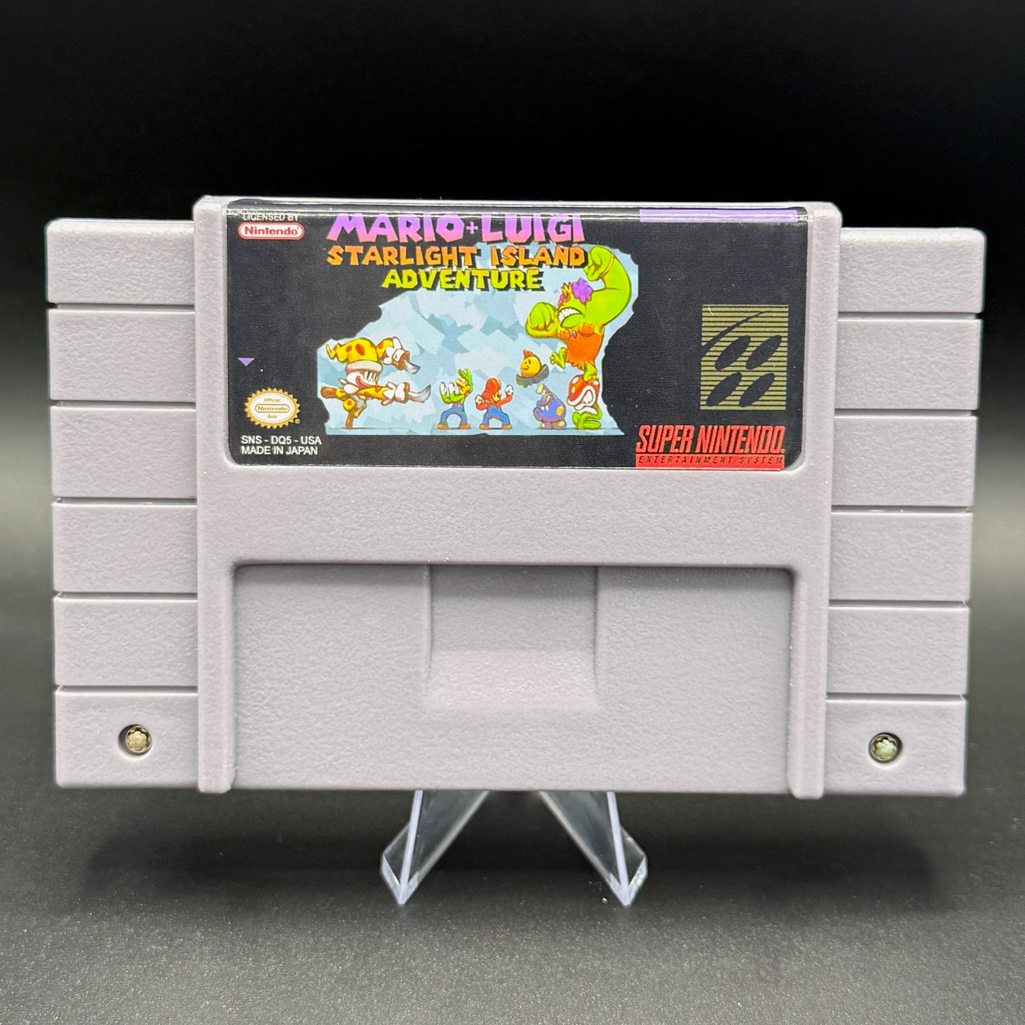 SNES Mario+Luigi STARLIGHT ISLAND ADVENTURE