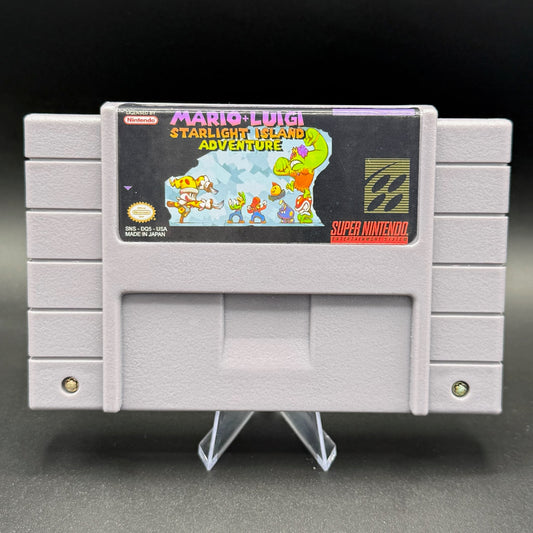 SNES Mario+Luigi STARLIGHT ISLAND ADVENTURE