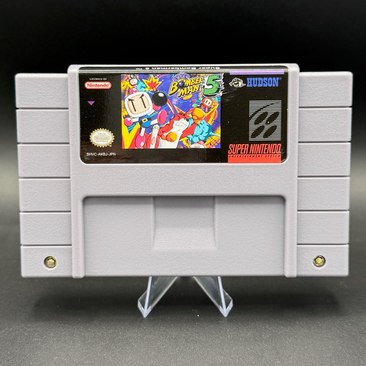 SNES Super Bomberman 5 (Japanese)