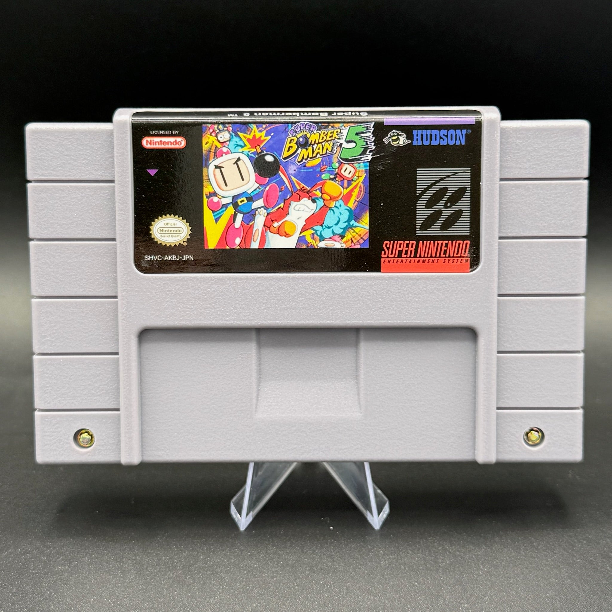 SNES Super Bomberman 5 (Japanese)