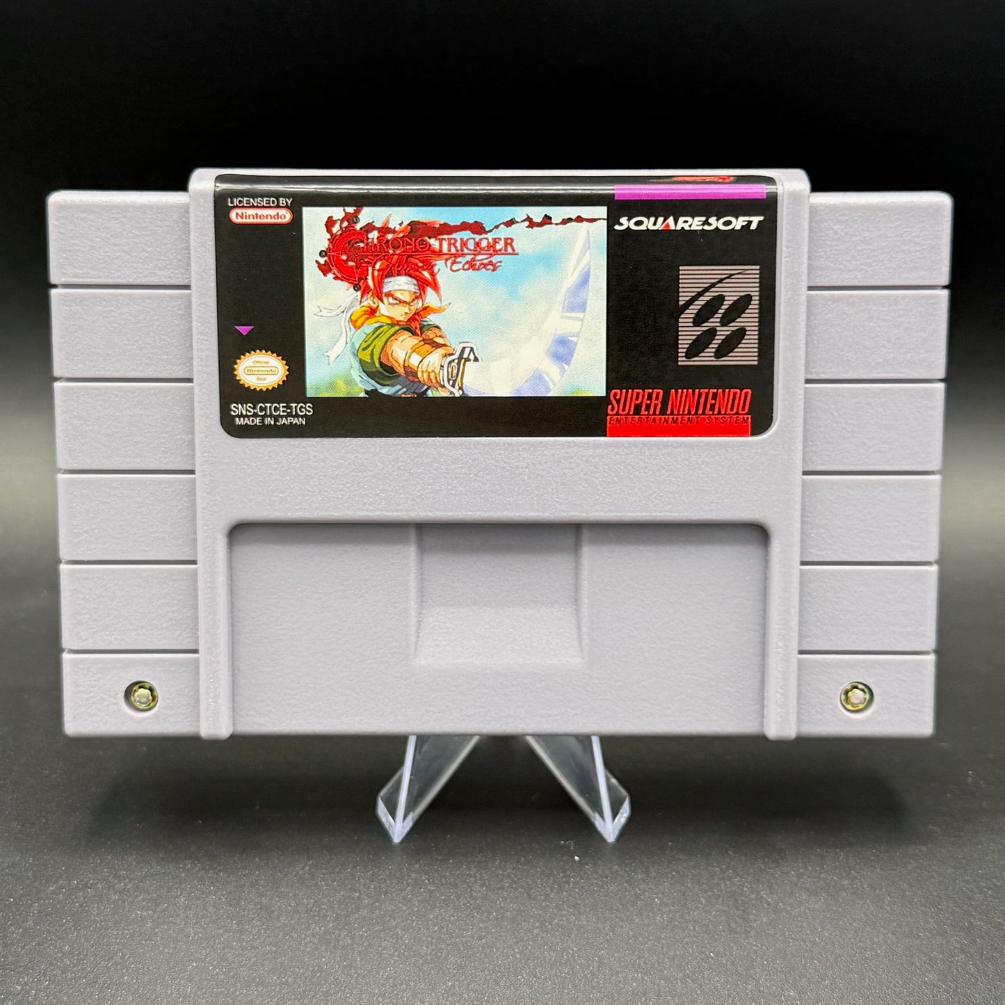 SNES CHRONO TRIGGER: Crimson Echoes