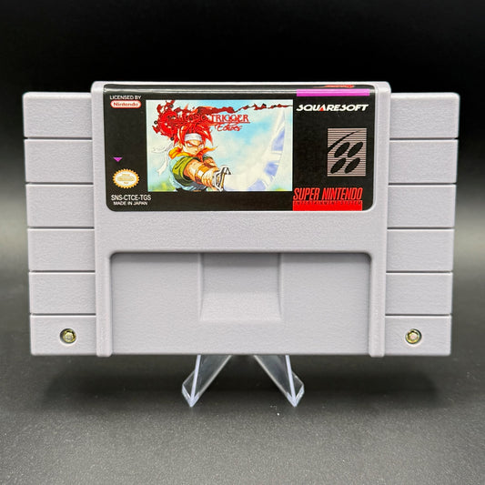 SNES CHRONO TRIGGER: Crimson Echoes