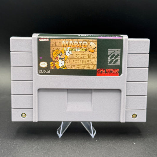 SNES MARIO the ARCHAEOLOGIST 2