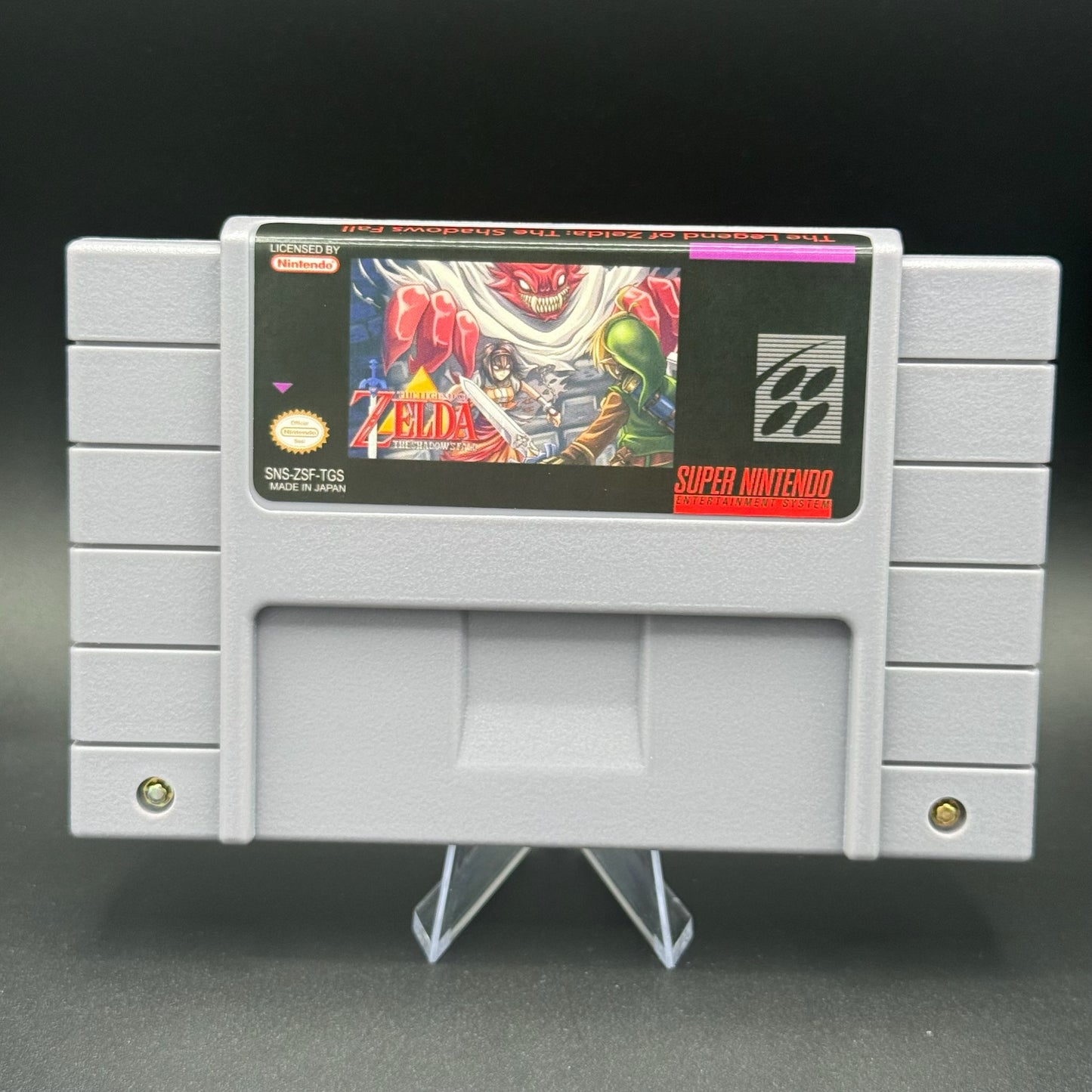 SNES ZELDA: The Shadows' Fall